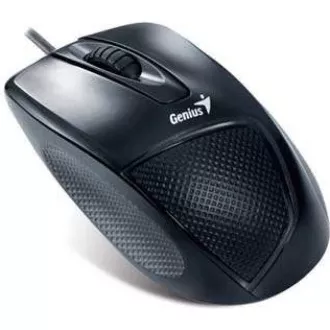 GENIUS egér DX-150X, vezetékes, 1000 dpi, USB, fekete
