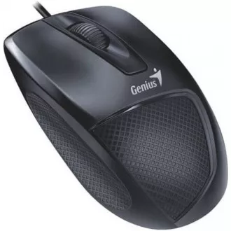 GENIUS egér DX-150X, vezetékes, 1000 dpi, USB, fekete