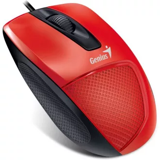 GENIUS egér DX-150X, vezetékes, 1000 dpi, USB, piros GENIUS egér DX-150X, vezetékes, 1000 dpi, USB, piros