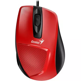 GENIUS egér DX-150X, vezetékes, 1000 dpi, USB, piros GENIUS egér DX-150X, vezetékes, 1000 dpi, USB, piros