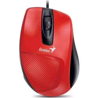 GENIUS egér DX-150X, vezetékes, 1000 dpi, USB, piros GENIUS egér DX-150X, vezetékes, 1000 dpi, USB, piros