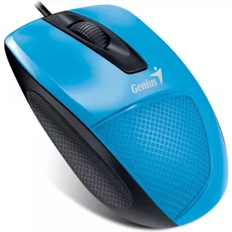 GENIUS egér DX-150X, vezetékes, 1000 dpi, USB, kék