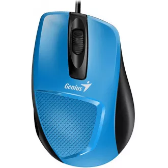 GENIUS egér DX-150X, vezetékes, 1000 dpi, USB, kék