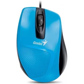 GENIUS egér DX-150X, vezetékes, 1000 dpi, USB, kék