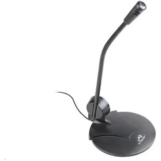 TRACER asztali mikrofon S5, 3,5" jack, 1,5 m, fekete TRACER asztali mikrofon S5, 3,5" jack, 1,5 m, fekete