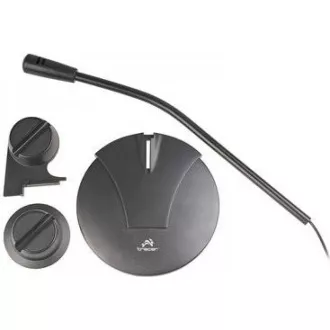 TRACER asztali mikrofon S5, 3,5" jack, 1,5 m, fekete TRACER asztali mikrofon S5, 3,5" jack, 1,5 m, fekete