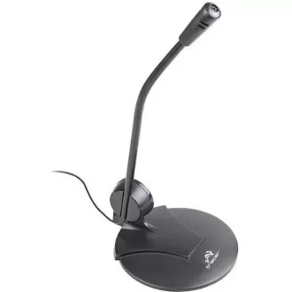 TRACER asztali mikrofon S5, 3,5" jack, 1,5 m, fekete TRACER asztali mikrofon S5, 3,5" jack, 1,5 m, fekete
