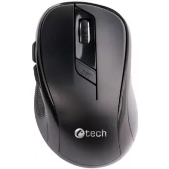 C-TECH egér WLM-02, fekete-kék, vezeték nélküli, 1600DPI, 6 gomb, USB nano vevő C-TECH egér WLM-02, fekete-kék, vezeték nélküli, 1600DPI, 6 gomb, USB nano vevő