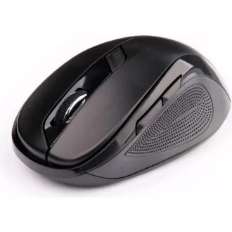 C-TECH egér WLM-02, fekete-kék, vezeték nélküli, 1600DPI, 6 gomb, USB nano vevő C-TECH egér WLM-02, fekete-kék, vezeték nélküli, 1600DPI, 6 gomb, USB nano vevő