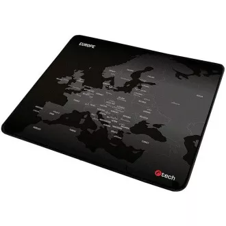 C-TECH gaming egérpad MP-01E (Európa), 320x270x4mm, varrott élek