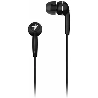 GENIUS fejhallgató mikrofonnal HS-M320, piros