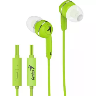GENIUS fejhallgató mikrofonnal HS-M320, zöld
