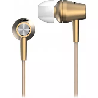 GENIUS fejhallgató mikrofonnal HS-M360, arany