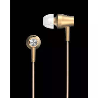 GENIUS fejhallgató mikrofonnal HS-M360, arany