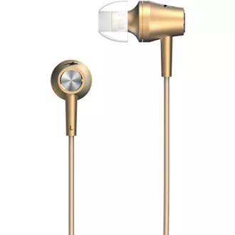 GENIUS fejhallgató mikrofonnal HS-M360, arany