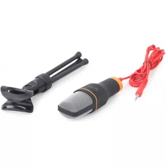 GEMBIRD asztali mikrofon MIC-D-03, HQ, fekete GEMBIRD asztali mikrofon MIC-D-03, HQ, fekete