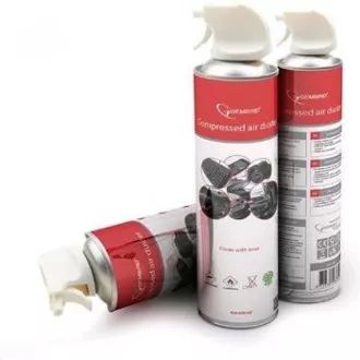 GEMBIRD Tisztító spray, sűrített levegős CK-CAD-FL600-01, 600ml