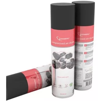 GEMBIRD Tisztító spray, sűrített levegős CK-CAD-FL600-01, 600ml