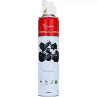 GEMBIRD Tisztító spray, sűrített levegős CK-CAD-FL600-01, 600ml