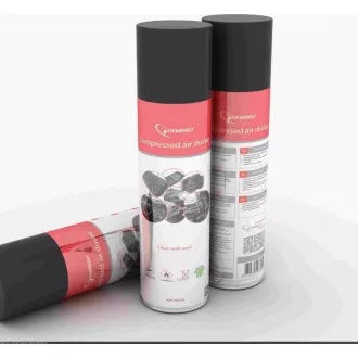 GEMBIRD Tisztító spray, sűrített levegős CK-CAD-FL600-01, 600ml