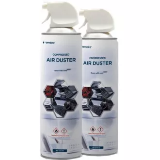 GEMBIRD Tisztító spray, sűrített levegős CK-CAD-FL600-01, 600ml