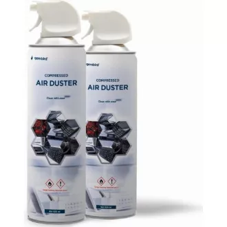 GEMBIRD Tisztító spray, sűrített levegős CK-CAD-FL600-01, 600ml