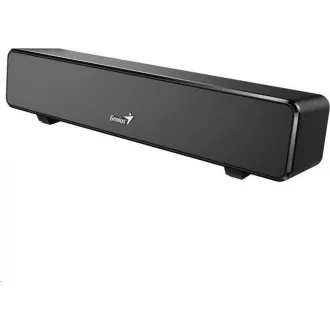 GENIUS hangszóró USB SoundBar 100 / vezetékes / 6W / USB / 3, 5" jack / fekete