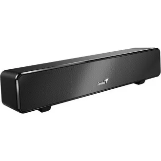 GENIUS hangszóró USB SoundBar 100 / vezetékes / 6W / USB / 3, 5" jack / fekete
