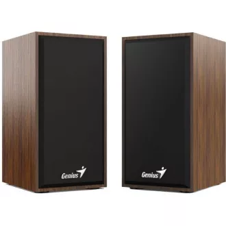 GENIUS hangszóró SP-HF180, 2.0, 6W, fa, barna GENIUS hangszóró SP-HF180, 2.0, 6W, fa, barna