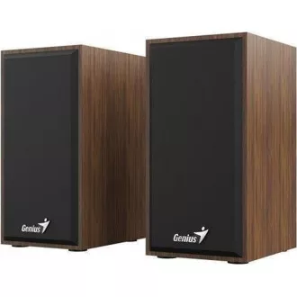 GENIUS hangszóró SP-HF180, 2.0, 6W, fa, barna GENIUS hangszóró SP-HF180, 2.0, 6W, fa, barna