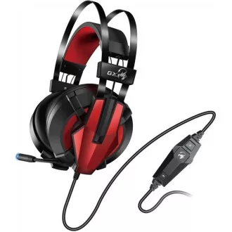 GENIUS GX GAMING headset - HS-G710V / 7.1 / rezgő / USB / hangerőszabályzó