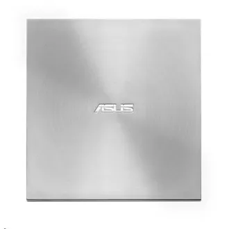 ASUS DVD író SDRW-08U7M-U SILVER RETAIL, Külső Slim DVD-RW, ezüst, USB