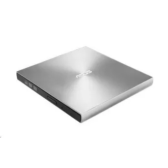 ASUS DVD író SDRW-08U7M-U SILVER RETAIL, Külső Slim DVD-RW, ezüst, USB