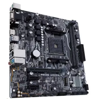 ASUS MB Sc AM4 PRIME A320M-K, AMD A320, 2xDDR4, VGA, mATX, mATX
