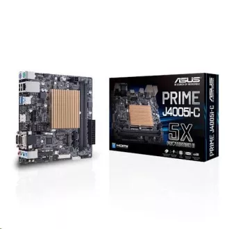 ASUS MB PRIME J4005I-C, Intel Celeron® kétmagos J4005, 2xDDR4, mini-ITX ASUS MB PRIME J4005I-C, Intel Celeron® kétmagos J4005, 2xDDR4, mini-ITX