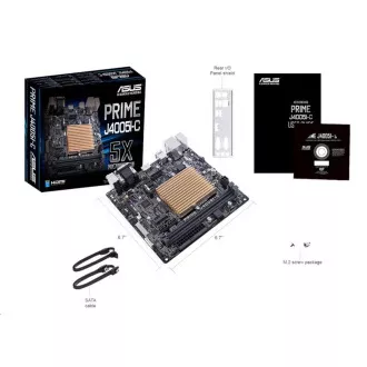 ASUS MB PRIME J4005I-C, Intel Celeron® kétmagos J4005, 2xDDR4, mini-ITX ASUS MB PRIME J4005I-C, Intel Celeron® kétmagos J4005, 2xDDR4, mini-ITX