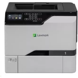 Lexmark CS720de, A4 színes lézer 1024 megabájt, 38ppm, USB / LAN, duplex, érintőképernyős LCD