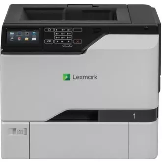 Lexmark CS720de, A4 színes lézer 1024 megabájt, 38ppm, USB / LAN, duplex, érintőképernyős LCD