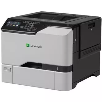 Lexmark CS720de, A4 színes lézer 1024 megabájt, 38ppm, USB / LAN, duplex, érintőképernyős LCD