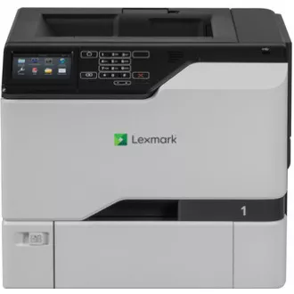 Lexmark CS720de, A4 színes lézer 1024 megabájt, 38ppm, USB / LAN, duplex, érintőképernyős LCD