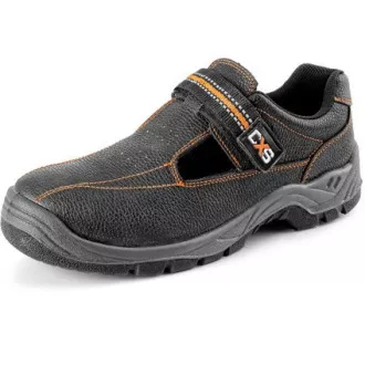 Szandálcipő CXS STONE NEFRIT O1, fekete, 50-es méret