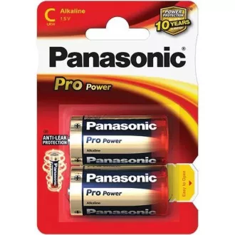 PANASONIC Al Power Pro LR14PPG / 2BP C 1,5 V (buborékcsomagolás 2db)