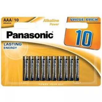 PANASONIC Alkaline Power Alkaline Power LR03APB / 10BW AAA 1.5V (bliszter 10db)