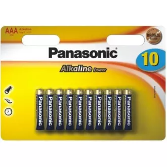 PANASONIC Alkaline Power Alkaline Power LR03APB / 10BW AAA 1.5V (bliszter 10db)