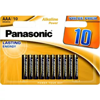 PANASONIC Alkaline Power Alkaline Power LR03APB / 10BW AAA 1.5V (bliszter 10db)