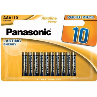 PANASONIC Alkaline Power Alkaline Power LR03APB / 10BW AAA 1.5V (bliszter 10db)