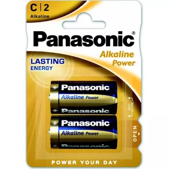PANASONIC Alkaline Power Alkaline Power LR14APB / 2BP C 1,5V (buborékfólia 2db)