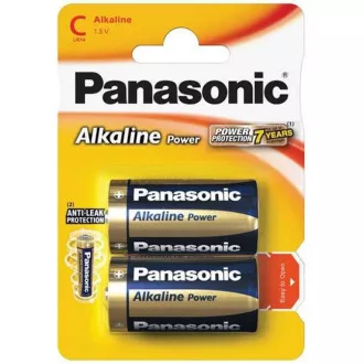 PANASONIC Alkaline Power Alkaline Power LR14APB / 2BP C 1,5V (buborékfólia 2db)