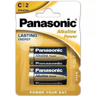 PANASONIC Alkaline Power Alkaline Power LR14APB / 2BP C 1,5V (buborékfólia 2db)
