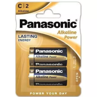 PANASONIC Alkaline Power Alkaline Power LR14APB / 2BP C 1,5V (buborékfólia 2db)